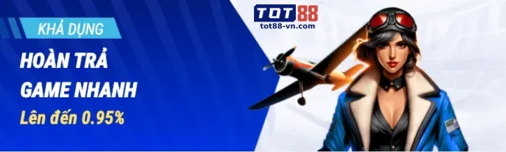 Hoàn trả hàng ngày cho game bắn cá